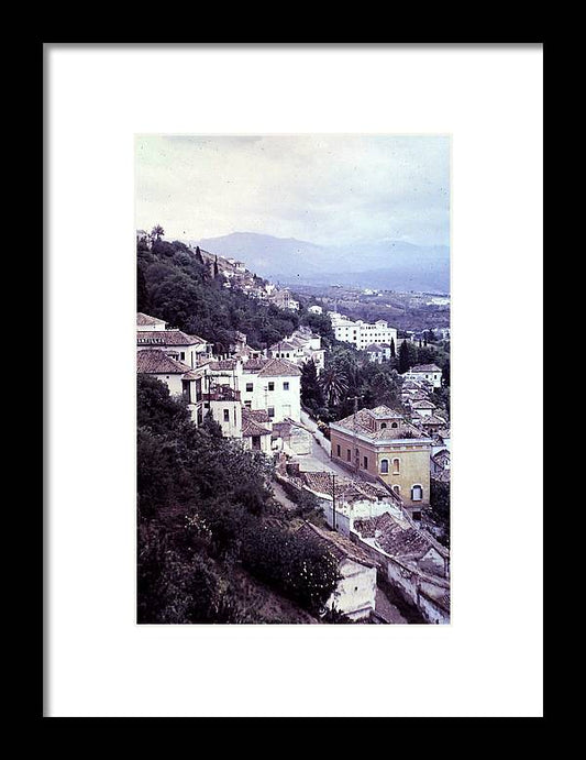 Europe Trip 1969 Number 18 - Framed Print