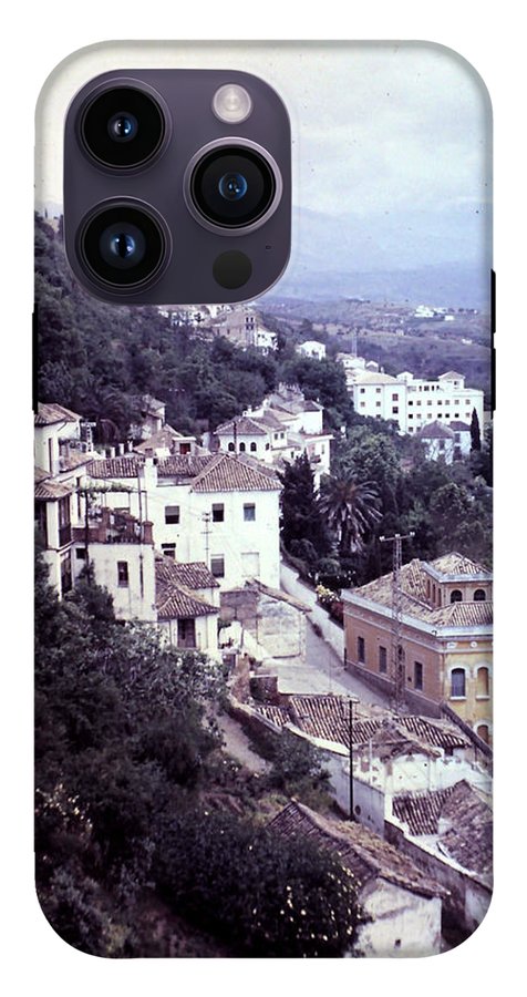 Europe Trip 1969 Number 18 - Phone Case