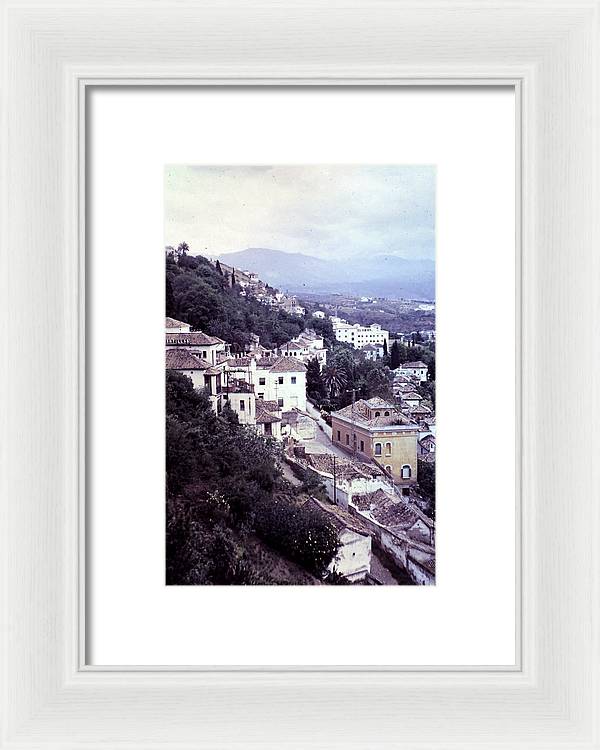 Europe Trip 1969 Number 18 - Framed Print