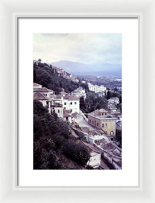 Europe Trip 1969 Number 18 - Framed Print