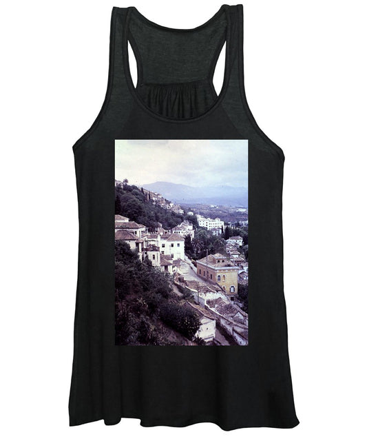 Europe Trip 1969 Number 18 - Women's Tank Top