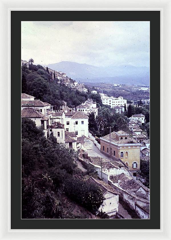 Europe Trip 1969 Number 18 - Framed Print