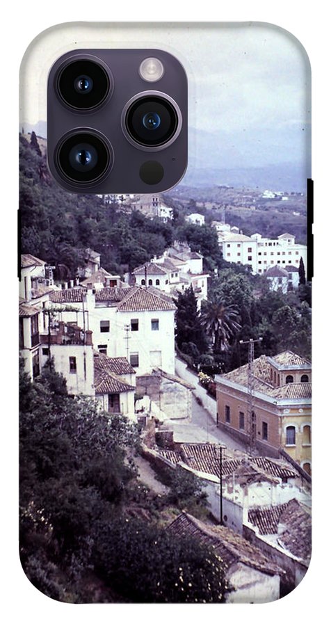 Europe Trip 1969 Number 18 - Phone Case