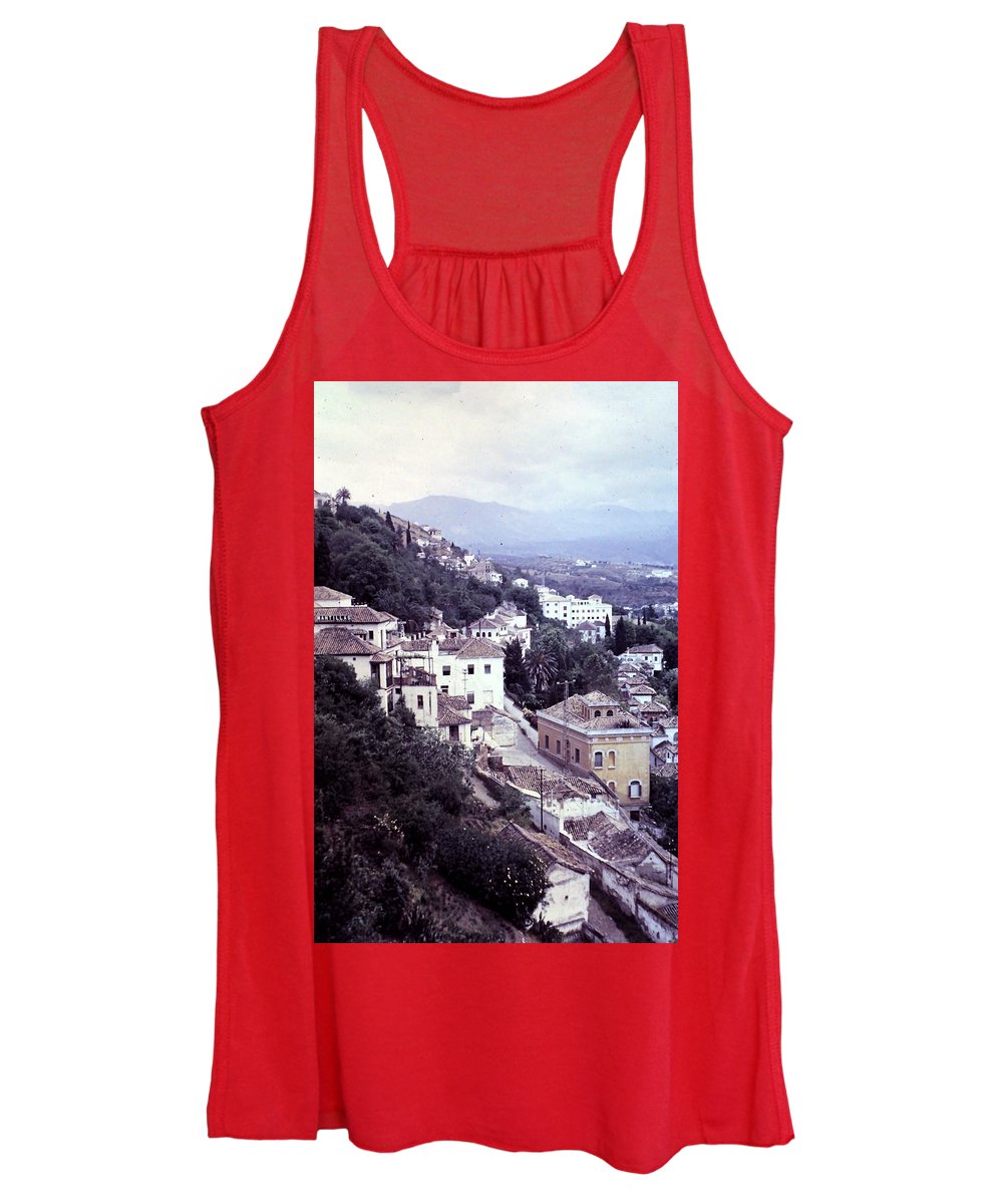 Europe Trip 1969 Number 18 - Women's Tank Top