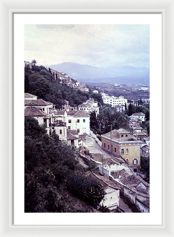Europe Trip 1969 Number 18 - Framed Print