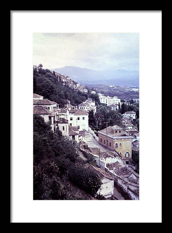 Europe Trip 1969 Number 18 - Framed Print