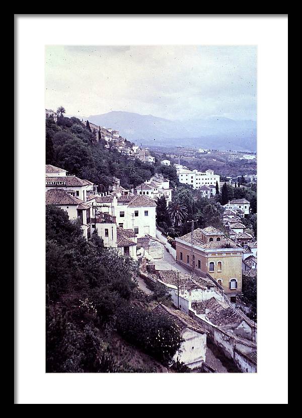 Europe Trip 1969 Number 18 - Framed Print