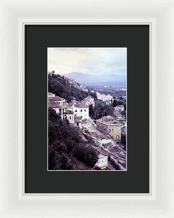 Europe Trip 1969 Number 18 - Framed Print