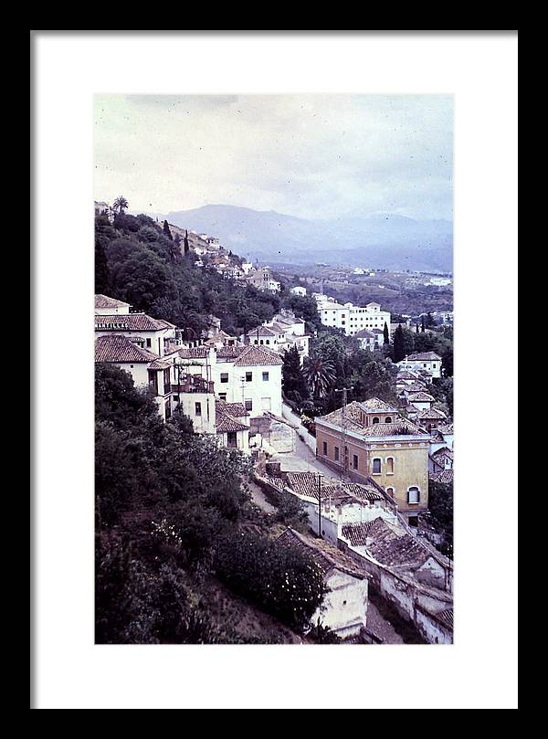 Europe Trip 1969 Number 18 - Framed Print
