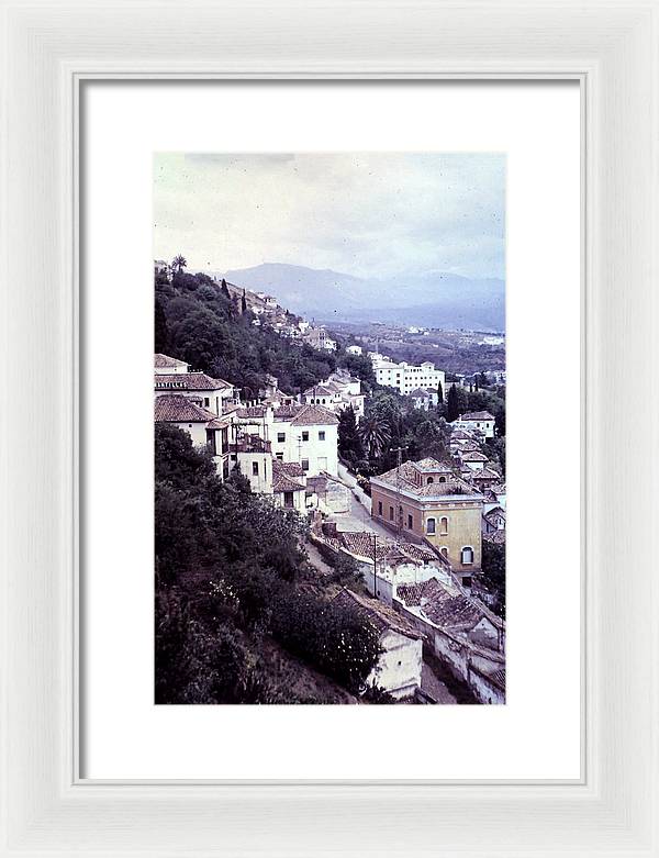 Europe Trip 1969 Number 18 - Framed Print