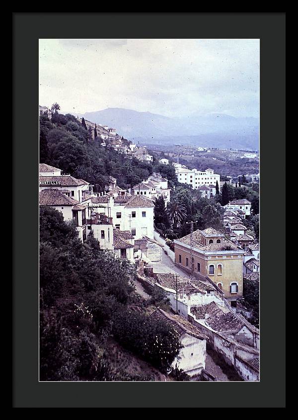Europe Trip 1969 Number 18 - Framed Print