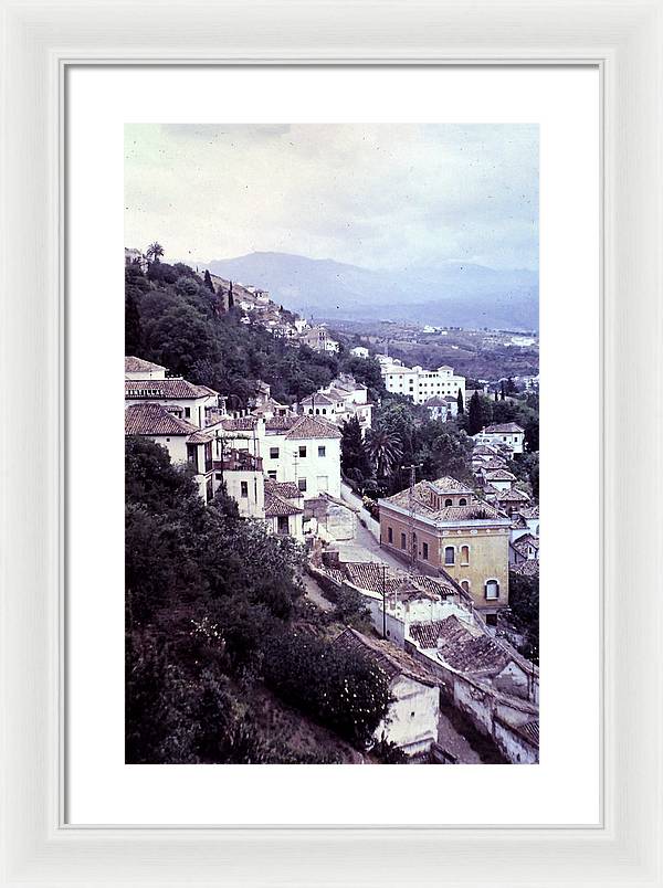 Europe Trip 1969 Number 18 - Framed Print