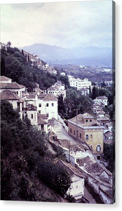 Europe Trip 1969 Number 18 - Acrylic Print