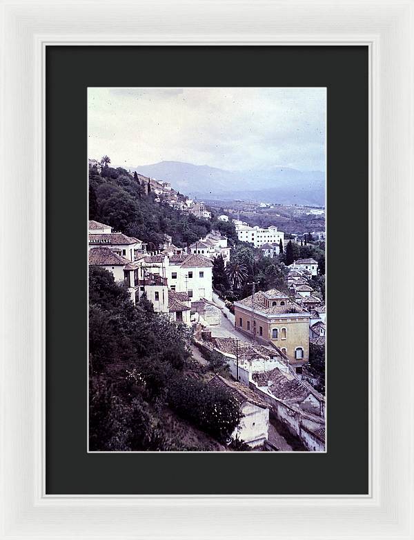 Europe Trip 1969 Number 18 - Framed Print