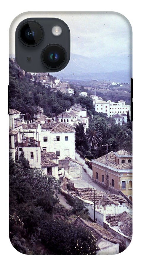 Europe Trip 1969 Number 18 - Phone Case