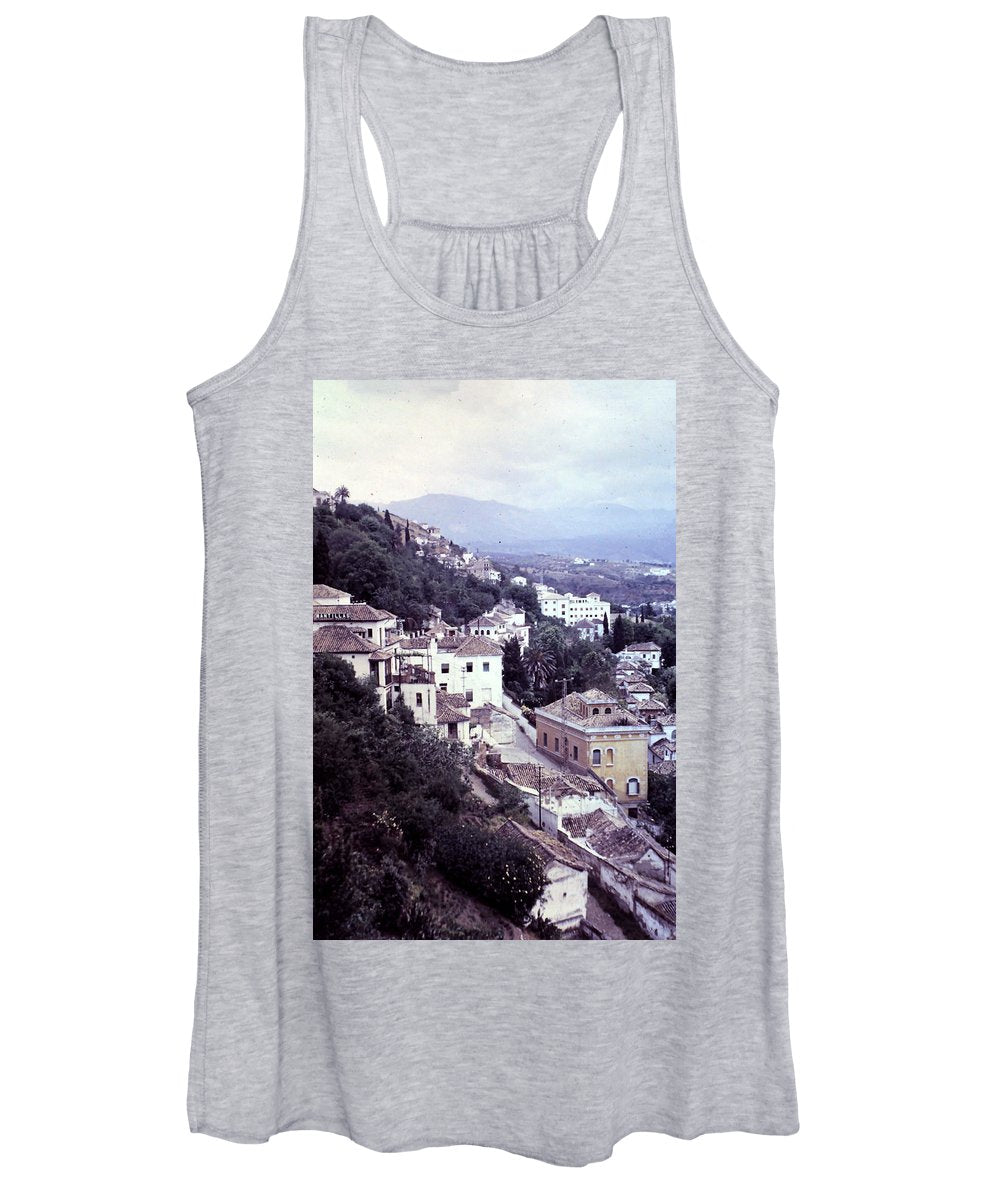 Europe Trip 1969 Number 18 - Women's Tank Top