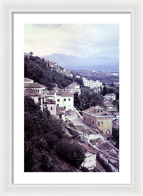 Europe Trip 1969 Number 18 - Framed Print