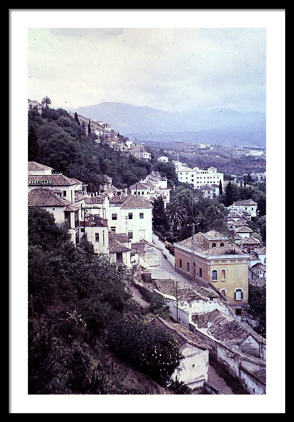 Europe Trip 1969 Number 18 - Framed Print