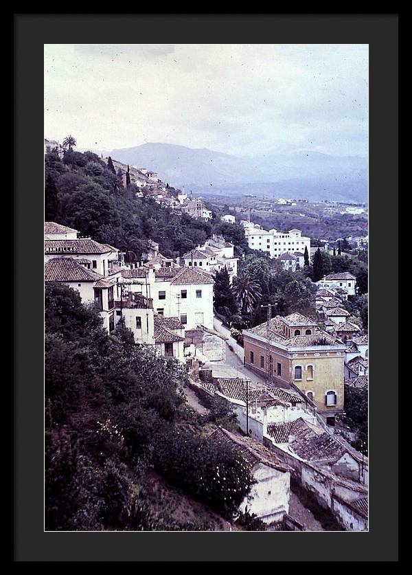 Europe Trip 1969 Number 18 - Framed Print