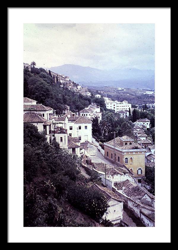 Europe Trip 1969 Number 18 - Framed Print