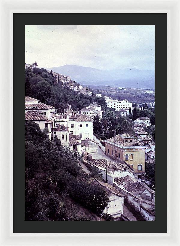 Europe Trip 1969 Number 18 - Framed Print