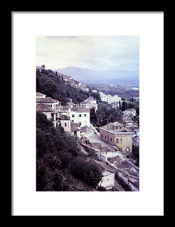 Europe Trip 1969 Number 18 - Framed Print