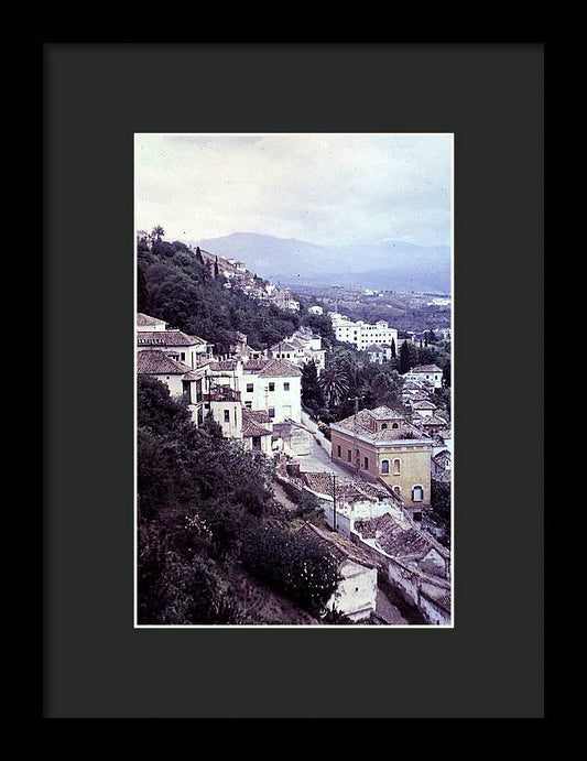 Europe Trip 1969 Number 18 - Framed Print