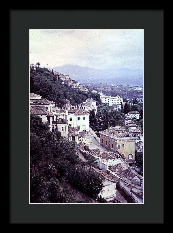 Europe Trip 1969 Number 18 - Framed Print