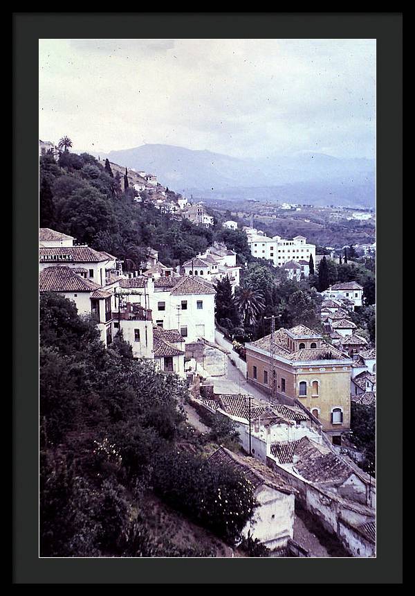 Europe Trip 1969 Number 18 - Framed Print