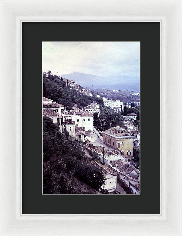 Europe Trip 1969 Number 18 - Framed Print
