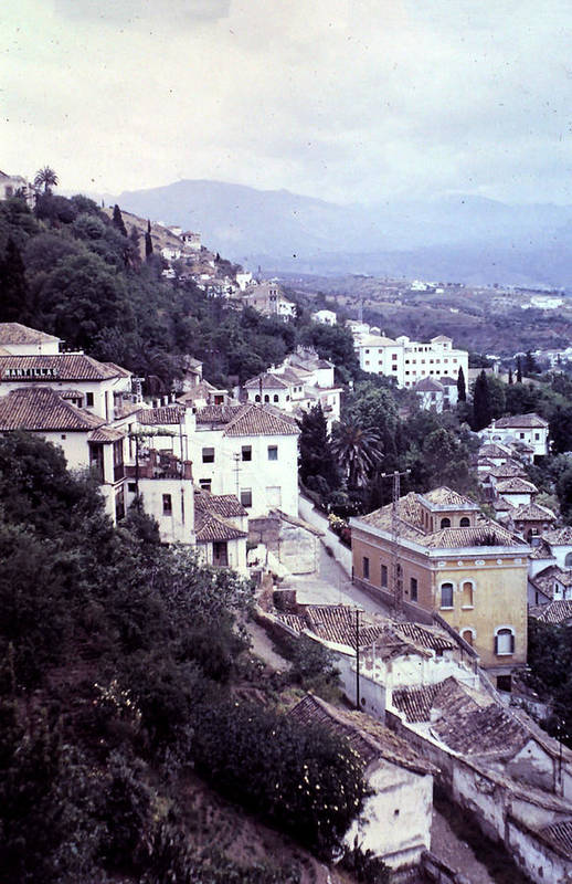 Europe Trip 1969 Number 18 - Art Print