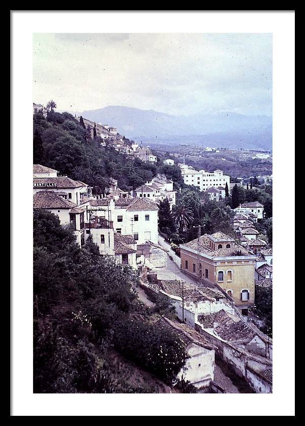 Europe Trip 1969 Number 18 - Framed Print