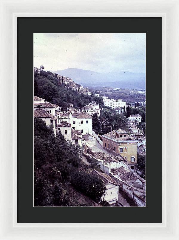 Europe Trip 1969 Number 18 - Framed Print