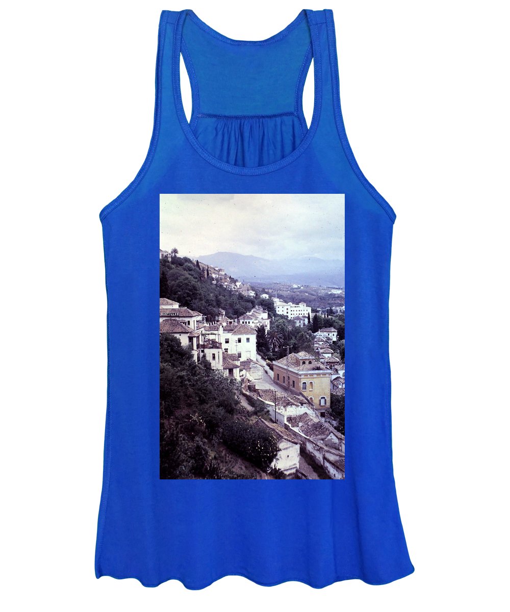Europe Trip 1969 Number 18 - Women's Tank Top