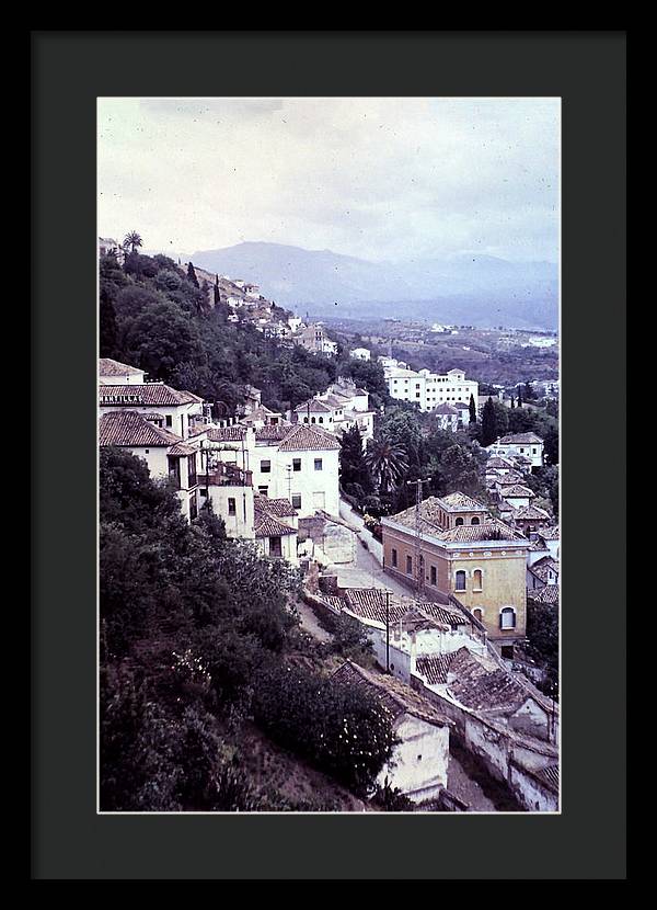 Europe Trip 1969 Number 18 - Framed Print