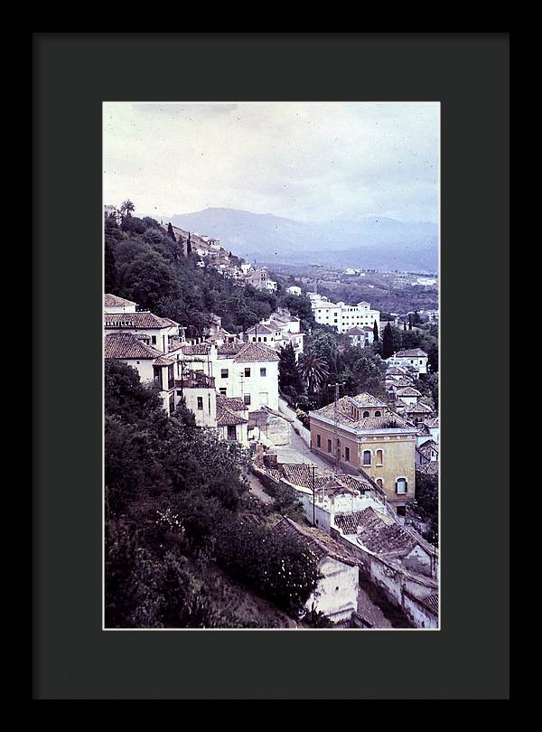 Europe Trip 1969 Number 18 - Framed Print