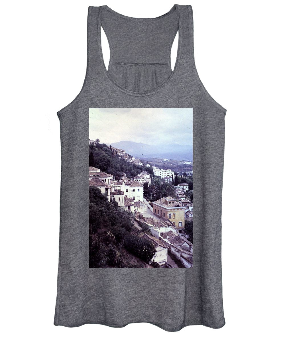 Europe Trip 1969 Number 18 - Women's Tank Top