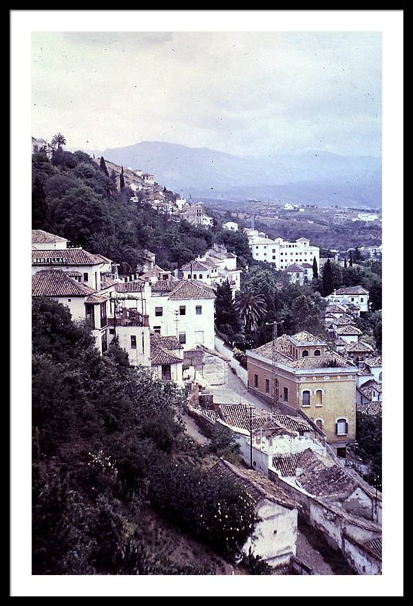 Europe Trip 1969 Number 18 - Framed Print