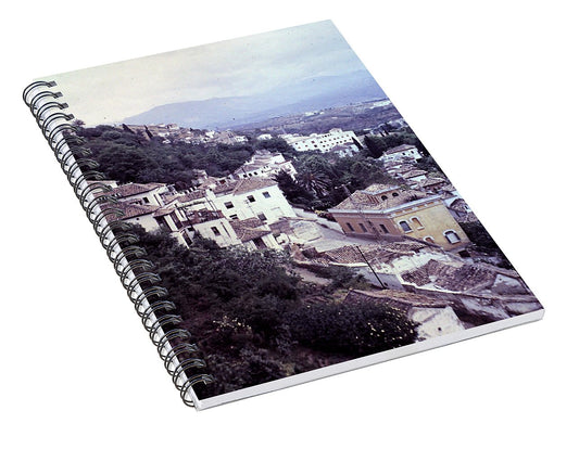 Europe Trip 1969 Number 18 - Spiral Notebook