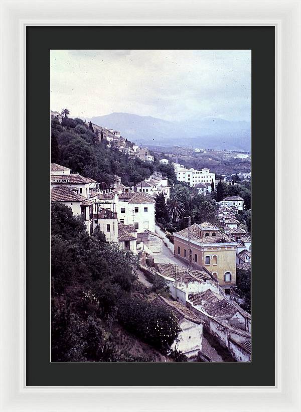 Europe Trip 1969 Number 18 - Framed Print