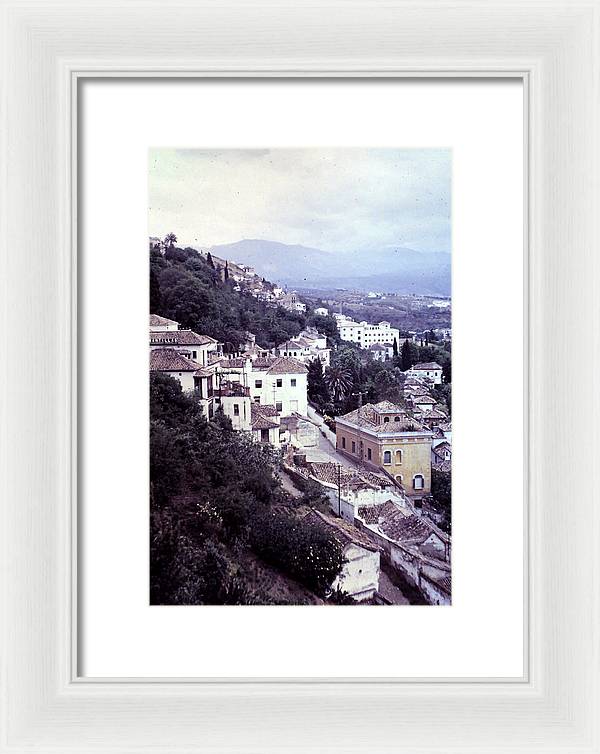 Europe Trip 1969 Number 18 - Framed Print