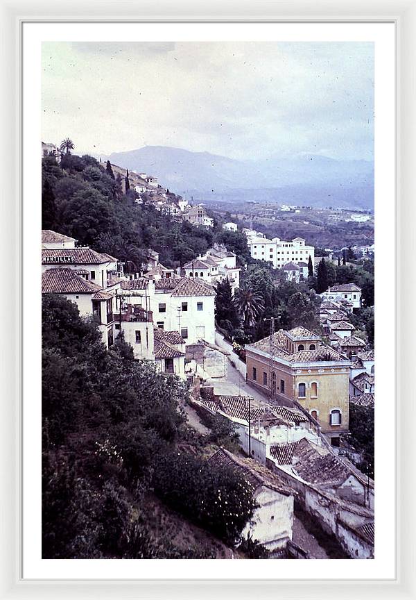 Europe Trip 1969 Number 18 - Framed Print