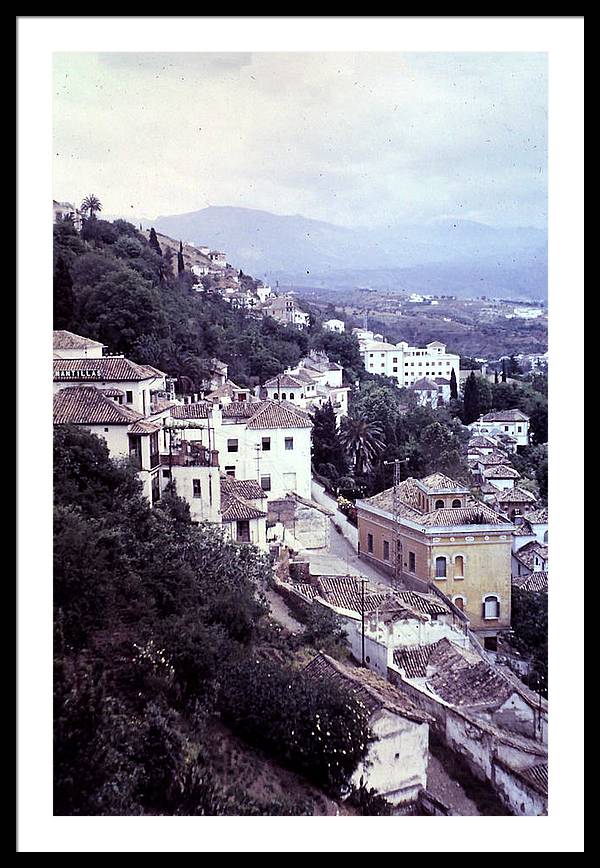 Europe Trip 1969 Number 18 - Framed Print