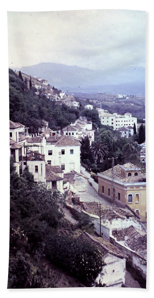 Europe Trip 1969 Number 18 - Bath Towel