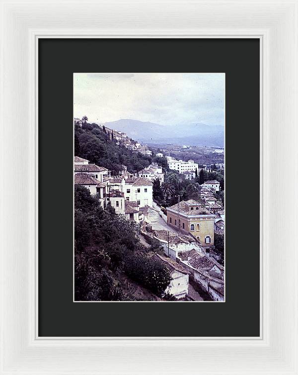 Europe Trip 1969 Number 18 - Framed Print