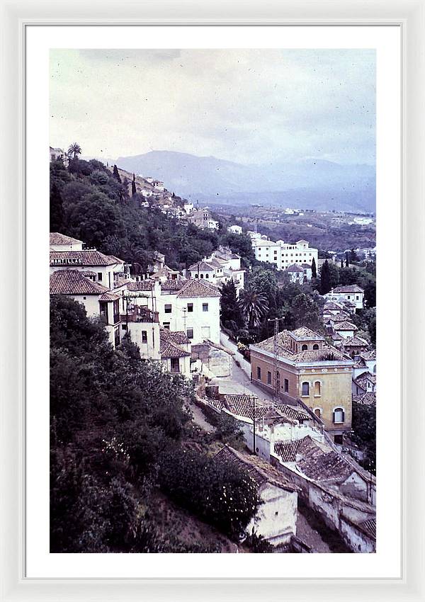 Europe Trip 1969 Number 18 - Framed Print