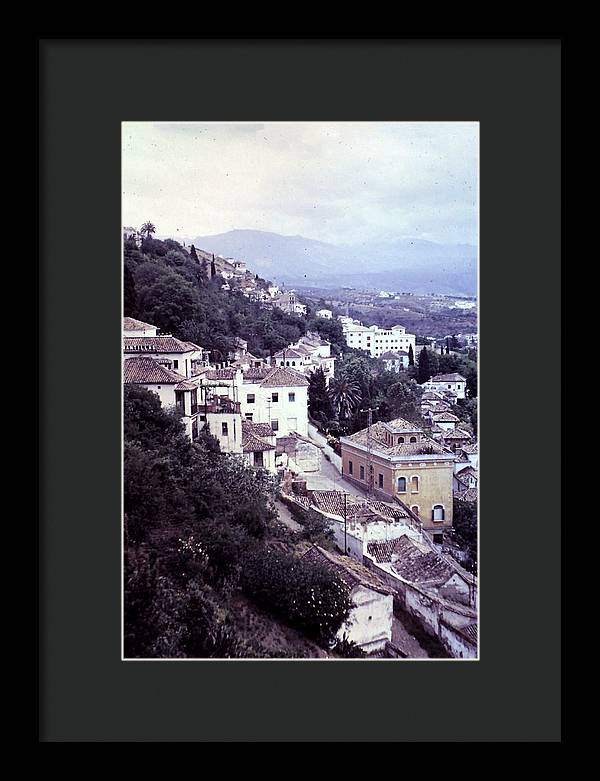 Europe Trip 1969 Number 18 - Framed Print