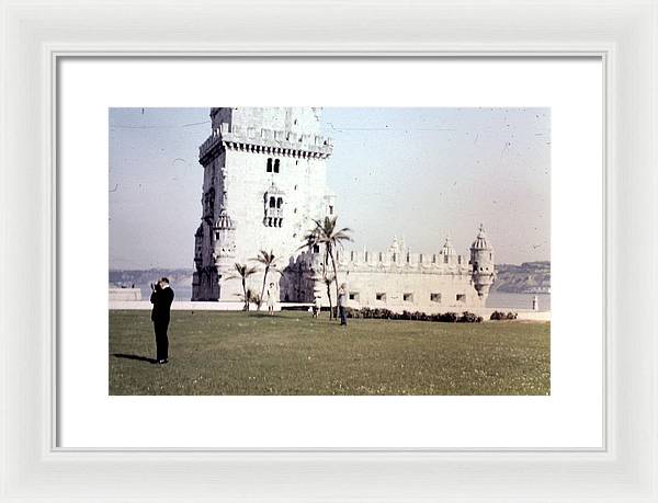 Europe Trip 1969 Number 2 - Framed Print
