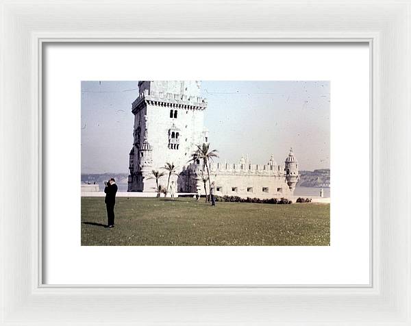 Europe Trip 1969 Number 2 - Framed Print