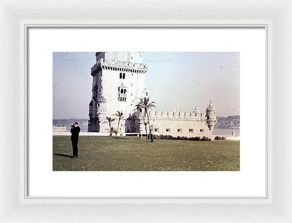 Europe Trip 1969 Number 2 - Framed Print